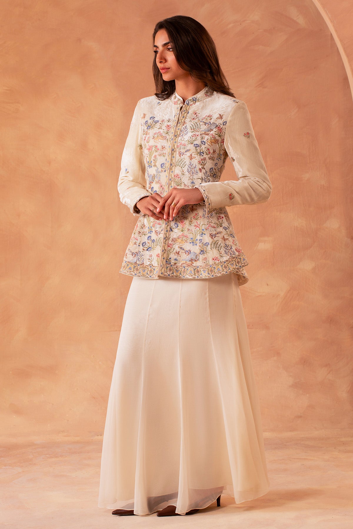 VELVET | EMBROIDERED