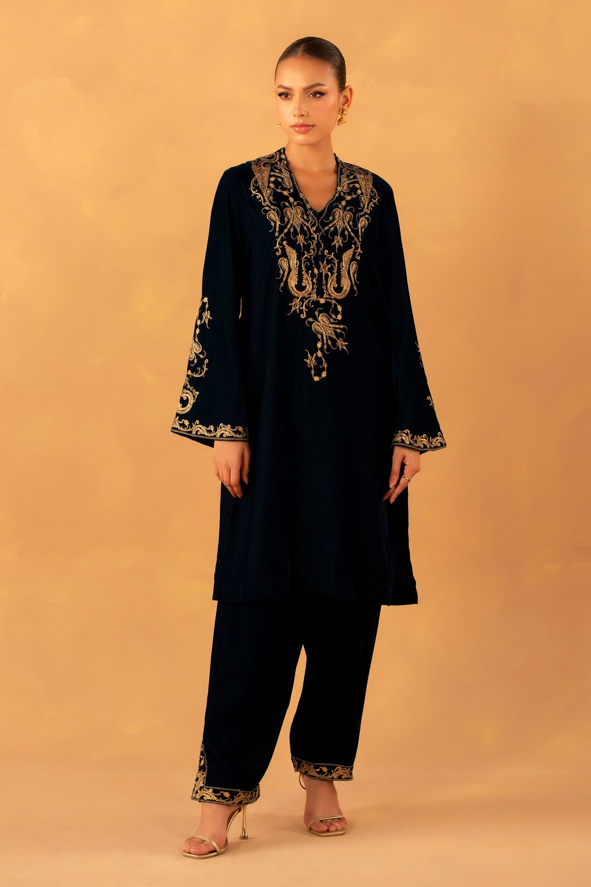 VELVET | EMBROIDERED