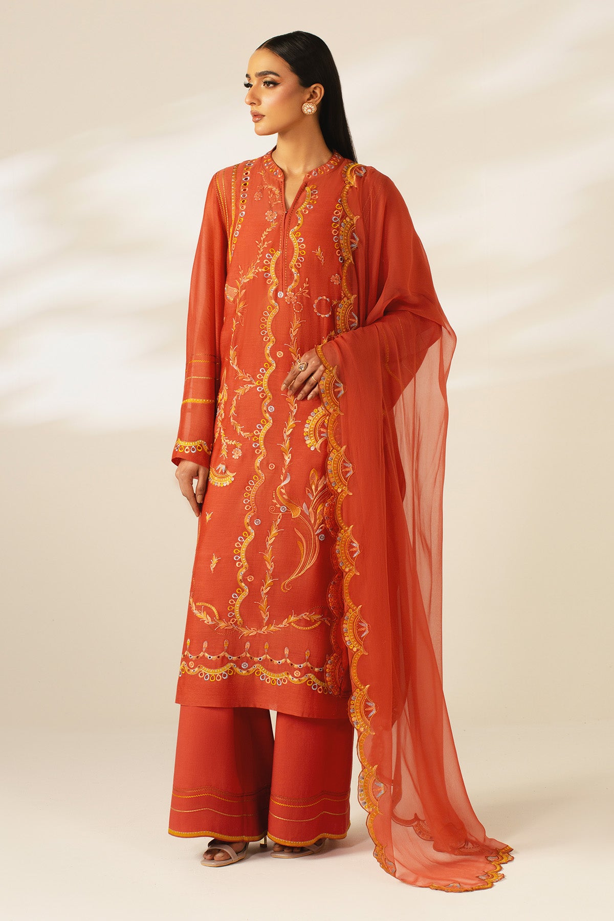 KARA COTTON | EMBROIDERED - Shop Now at Kayseria