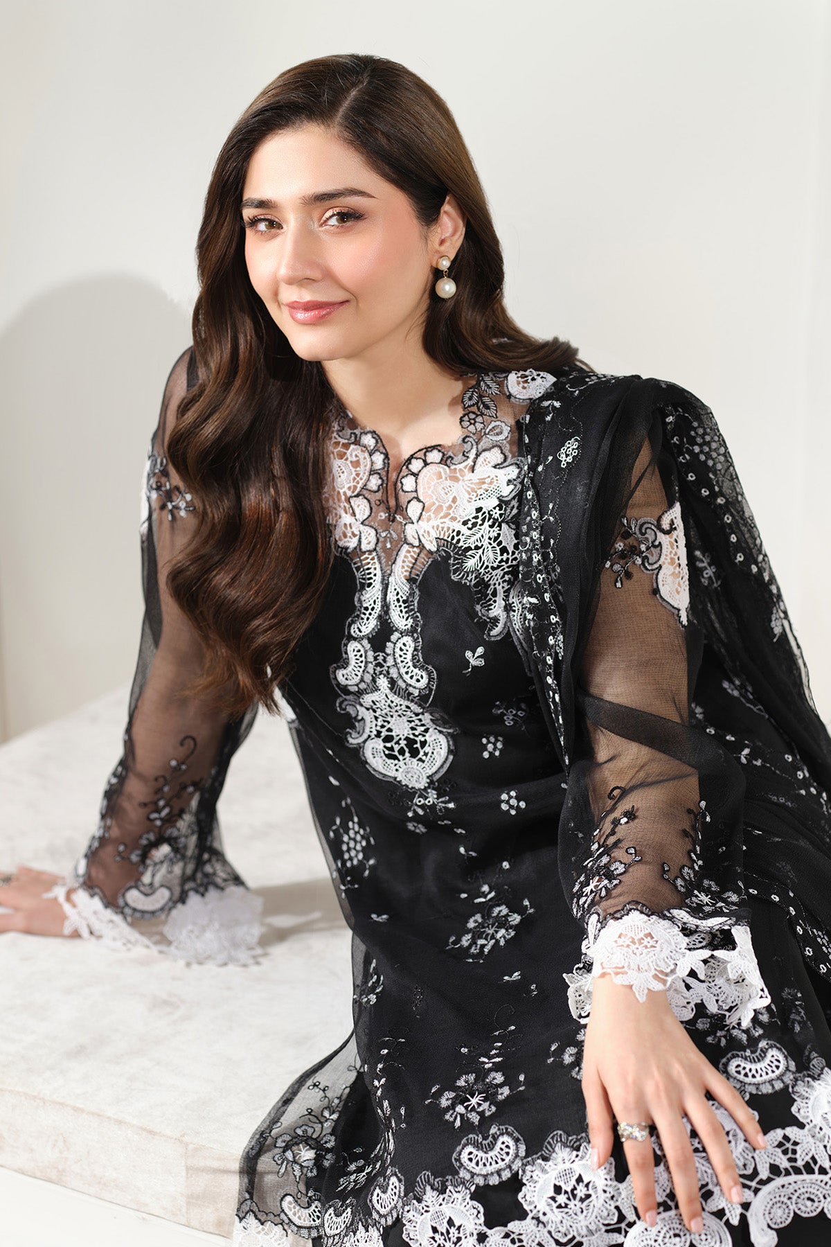 CHERRY NET | EMBROIDERED - Shop Now at Kayseria