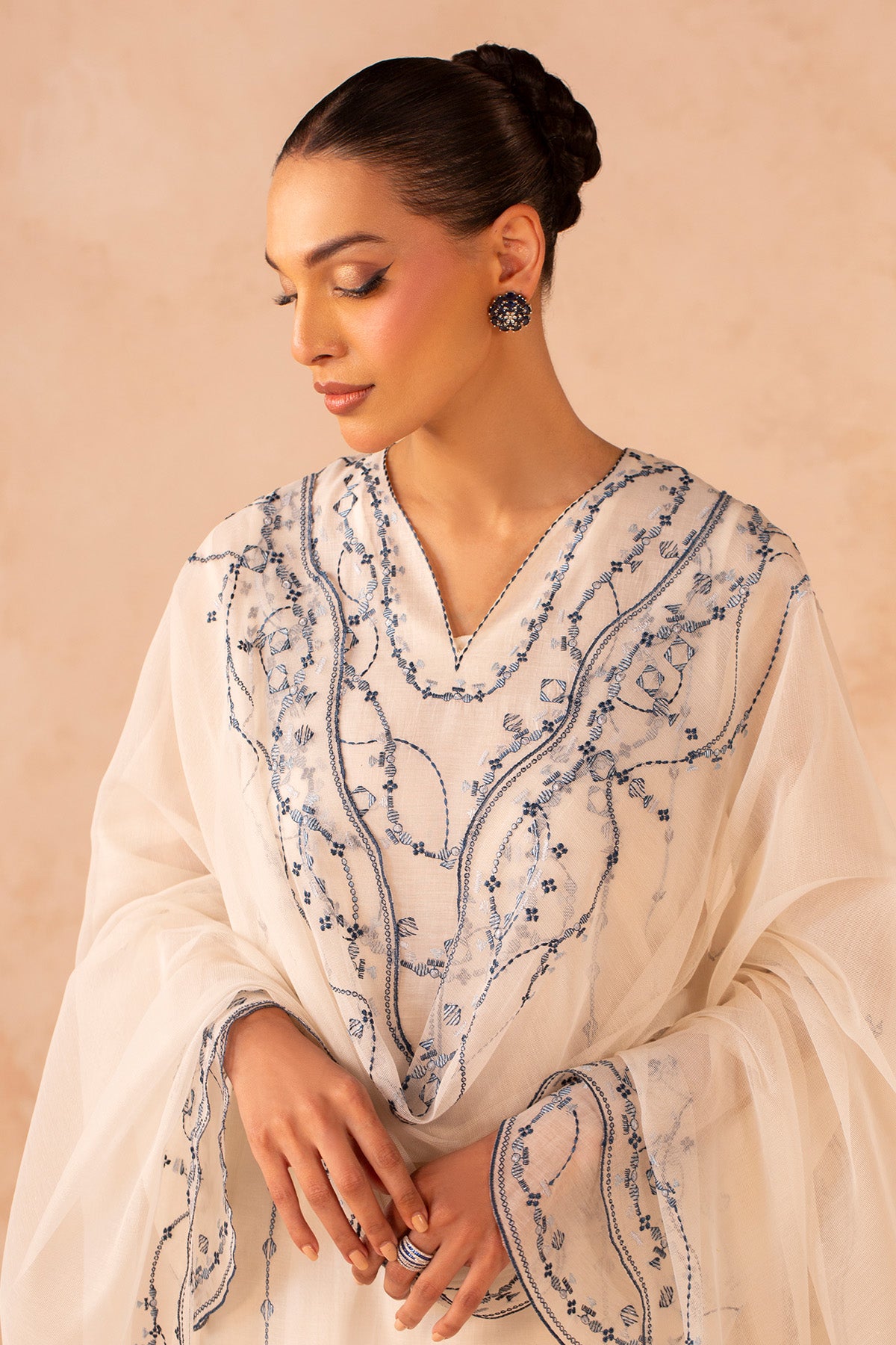 KARA COTTON | EMBROIDERED - Shop Now at Kayseria