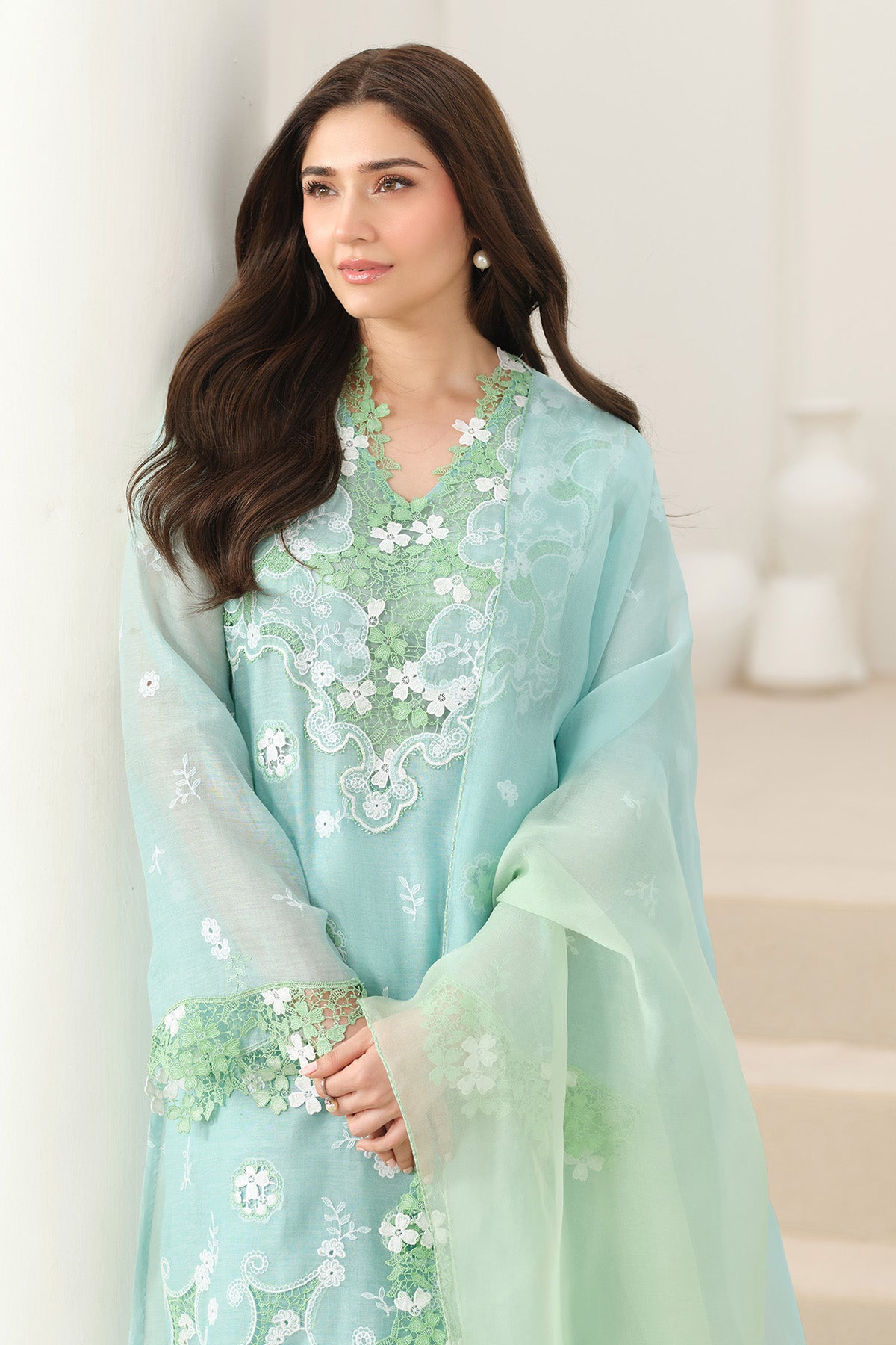 KARA COTTON | EMBROIDERED - Shop Now at Kayseria