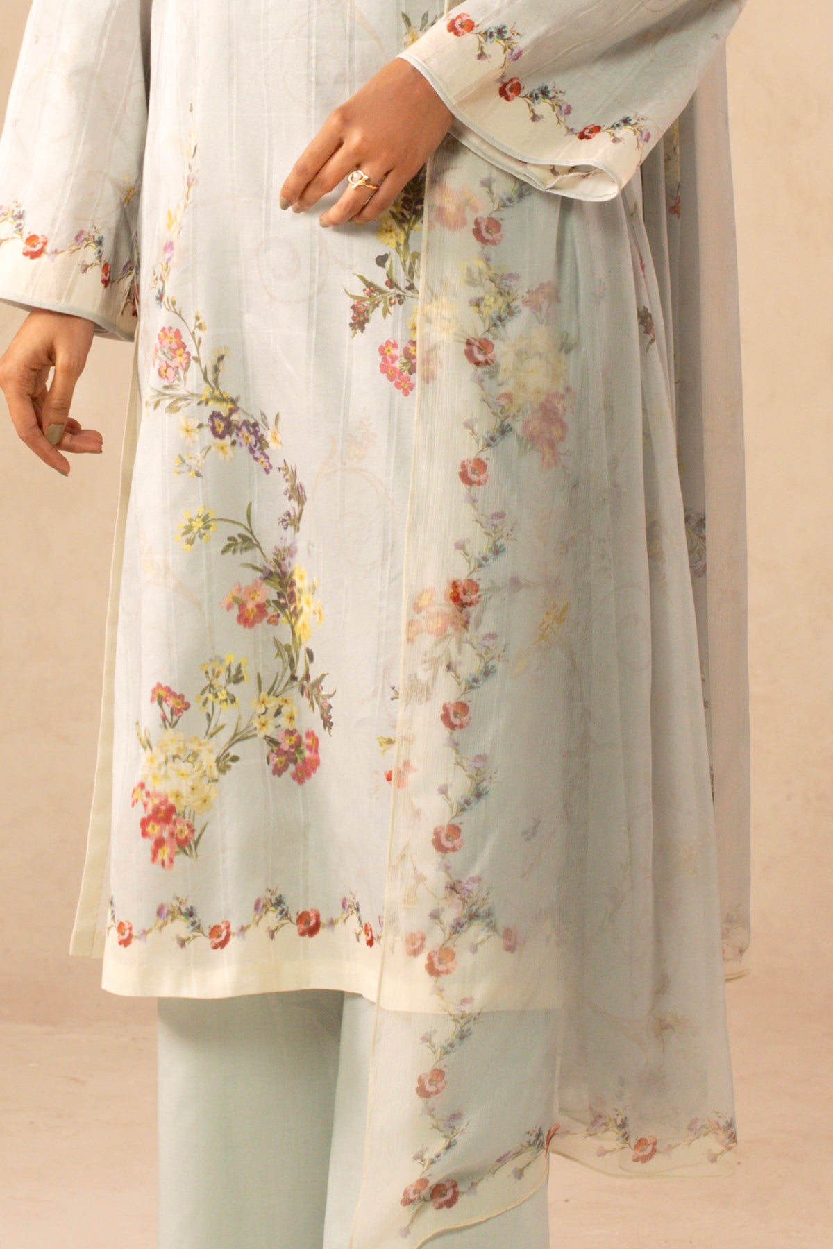 STRIPE LAWN | PRINTED
