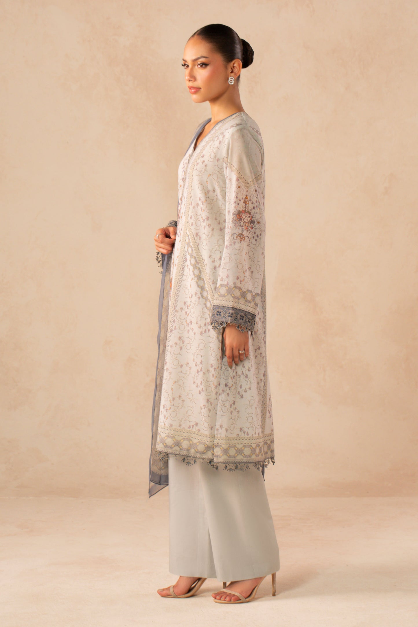 PURE VOILE | EMBROIDERED