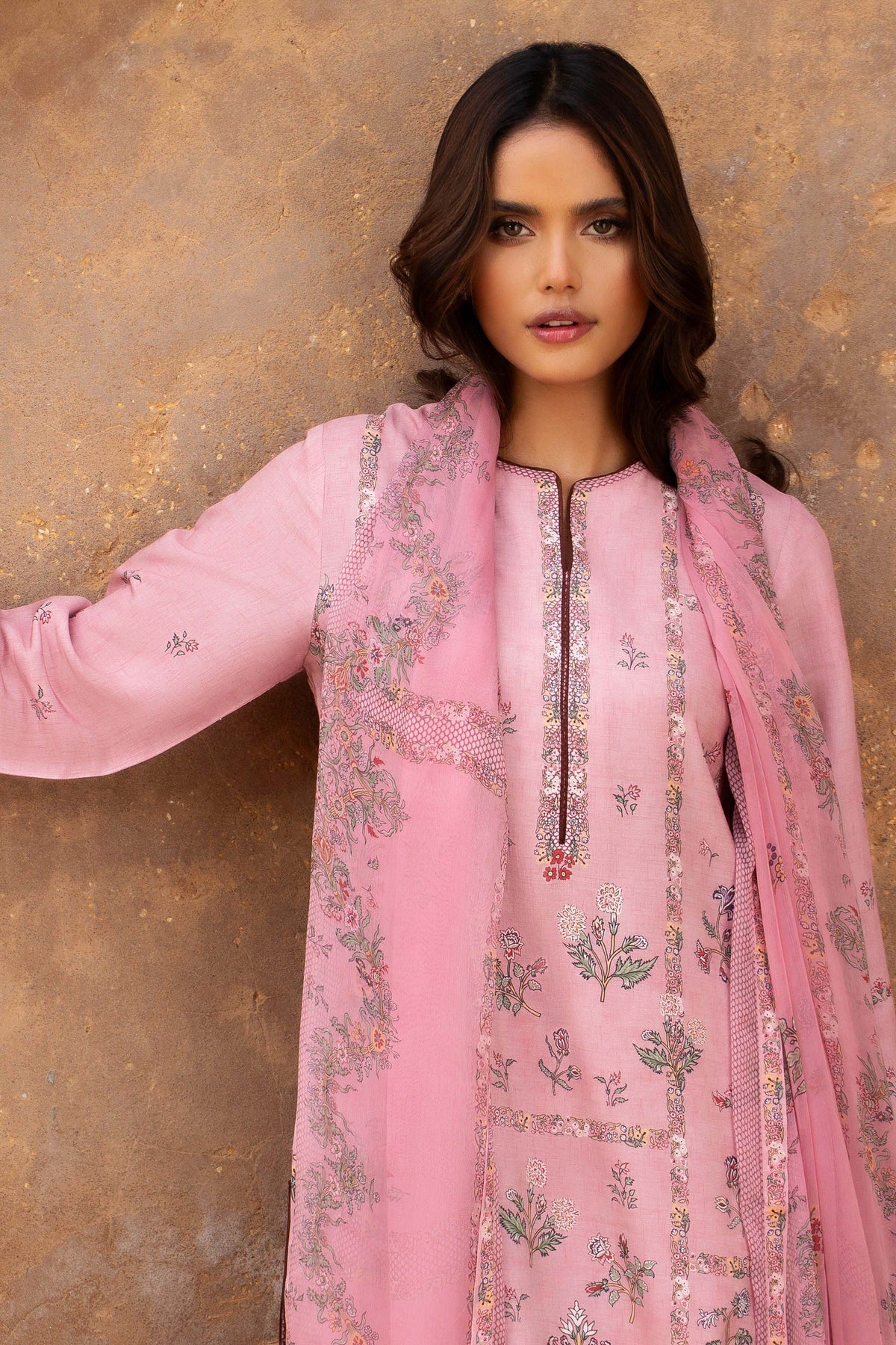 KHADI SILK | PRINTED