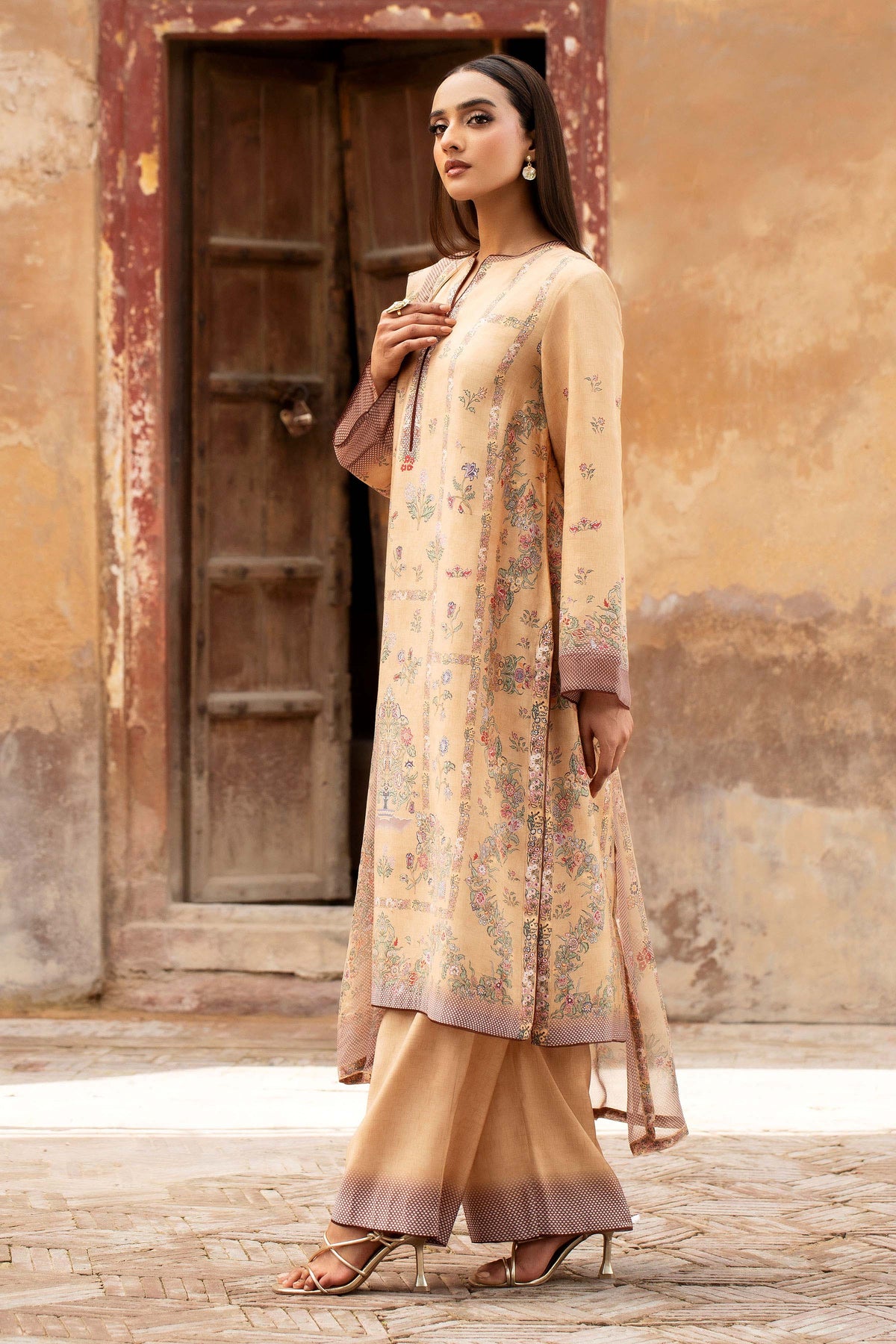 KHADI SILK | PRINTED