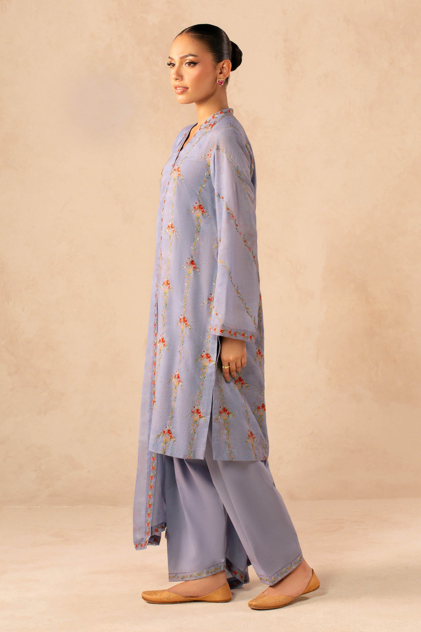 DHAKA MALMAL | EMBROIDERED