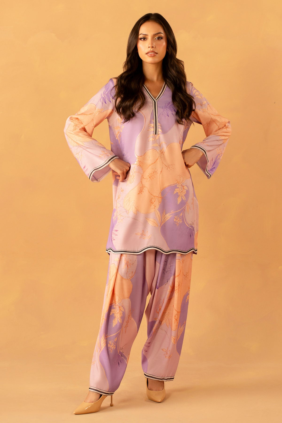 RAW SILK | PRINTED