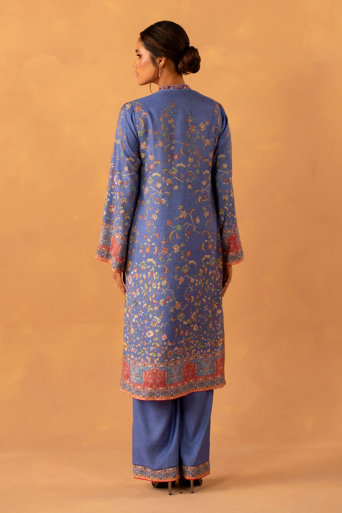 KHADI SILK | EMBROIDERED Master Unstitched Winter-26