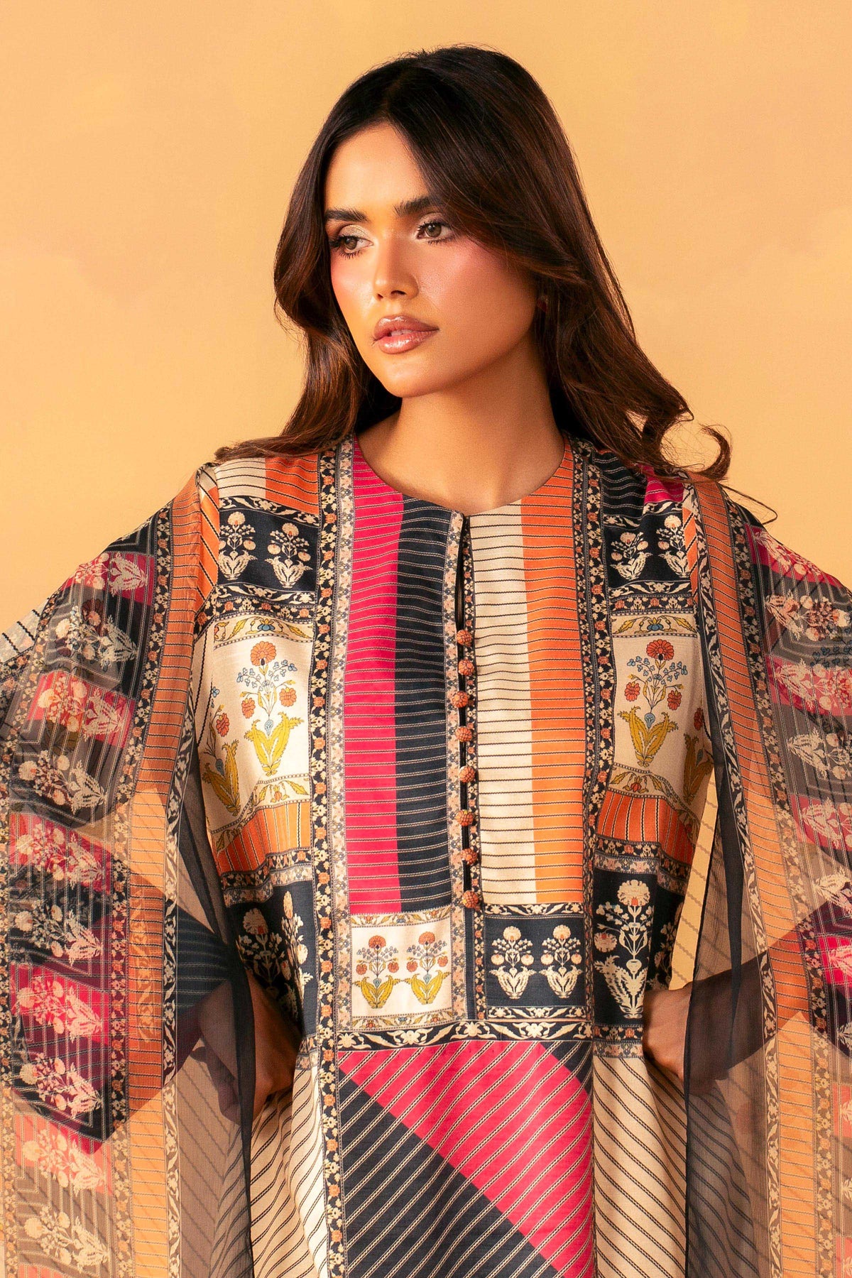 RAW SILK | PRINTED