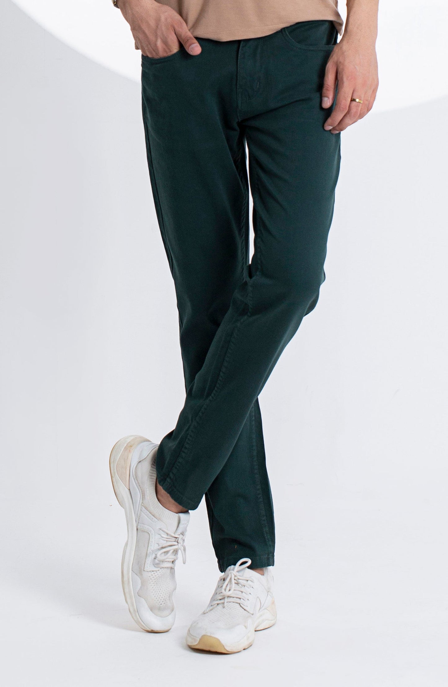 Slim Fit Colored Denim