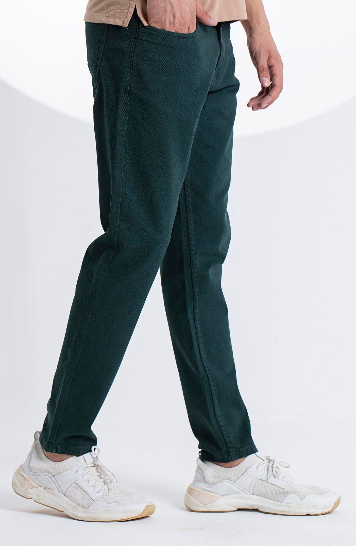 Slim Fit Colored Denim