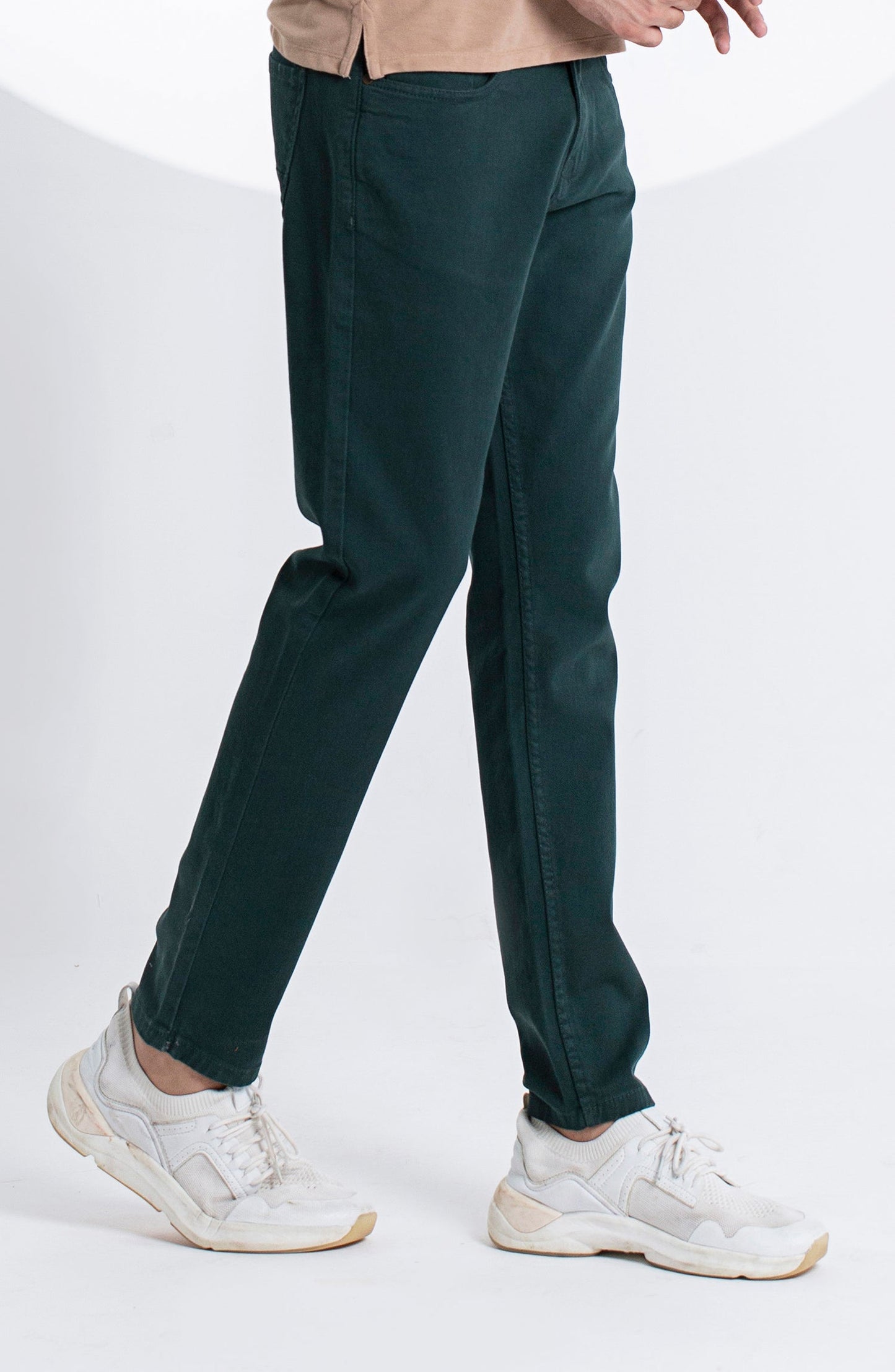 Slim Fit Colored Denim