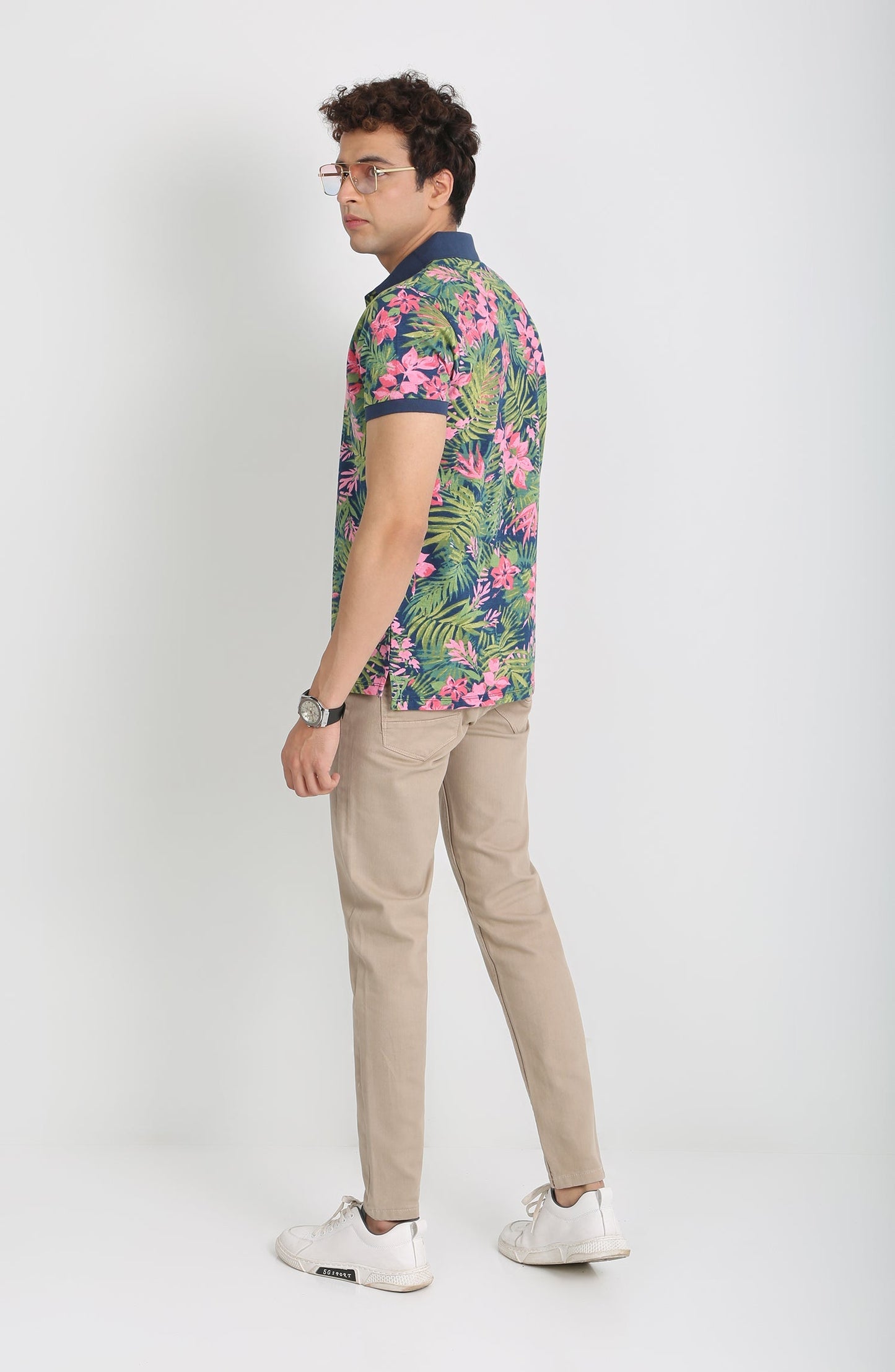 Printed Polo Shirt