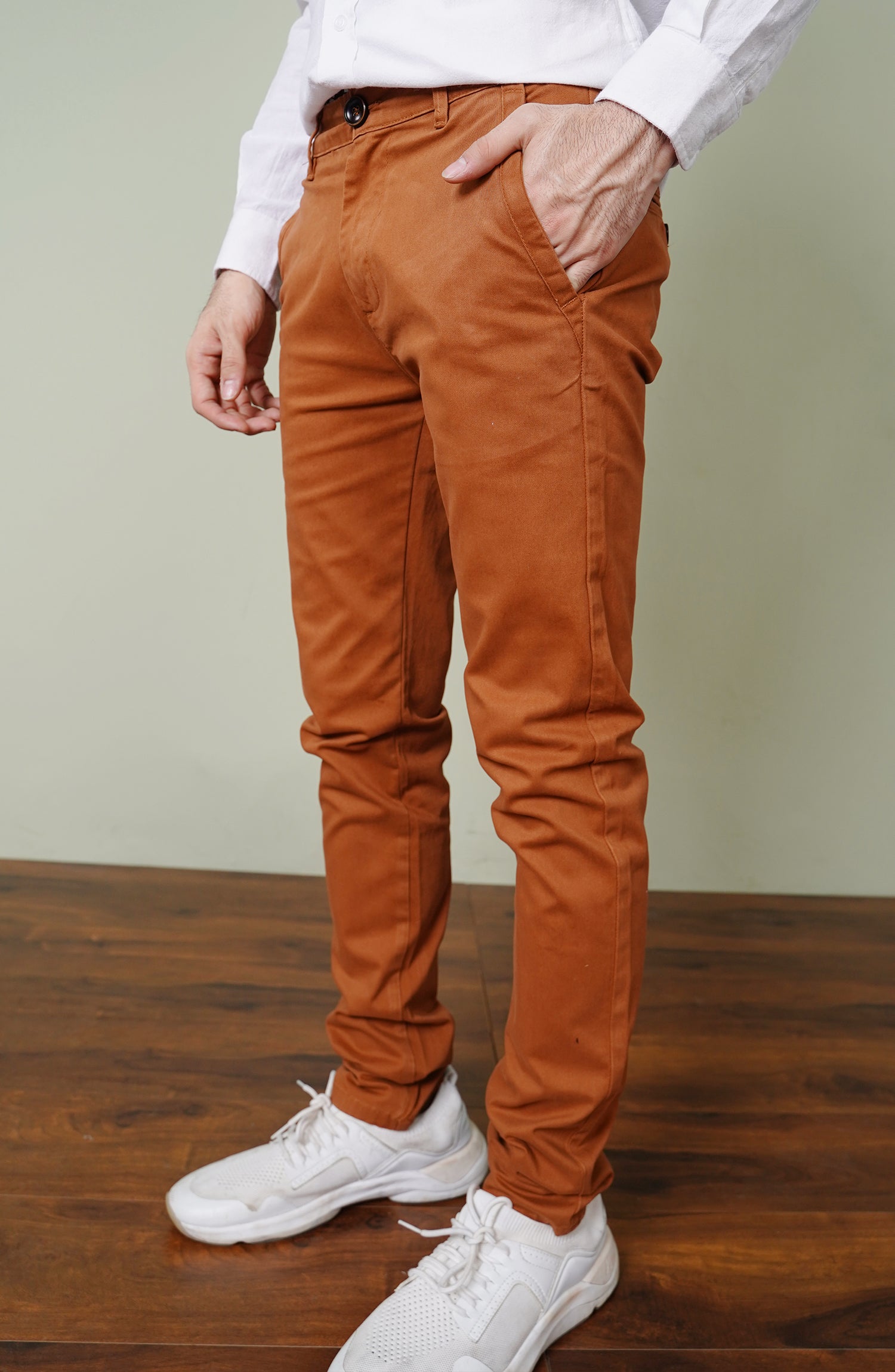 Slim Fit Chino - MND701A124 - Shop Now at Leisure Club