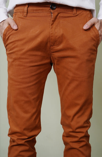 Slim Fit Chino - MND701A124 - Shop Now at Leisure Club