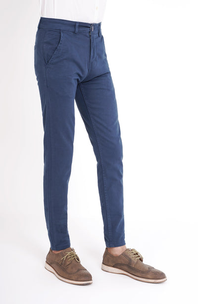 Slim Fit Chino - MND701B123 - Shop Now at Leisure Club
