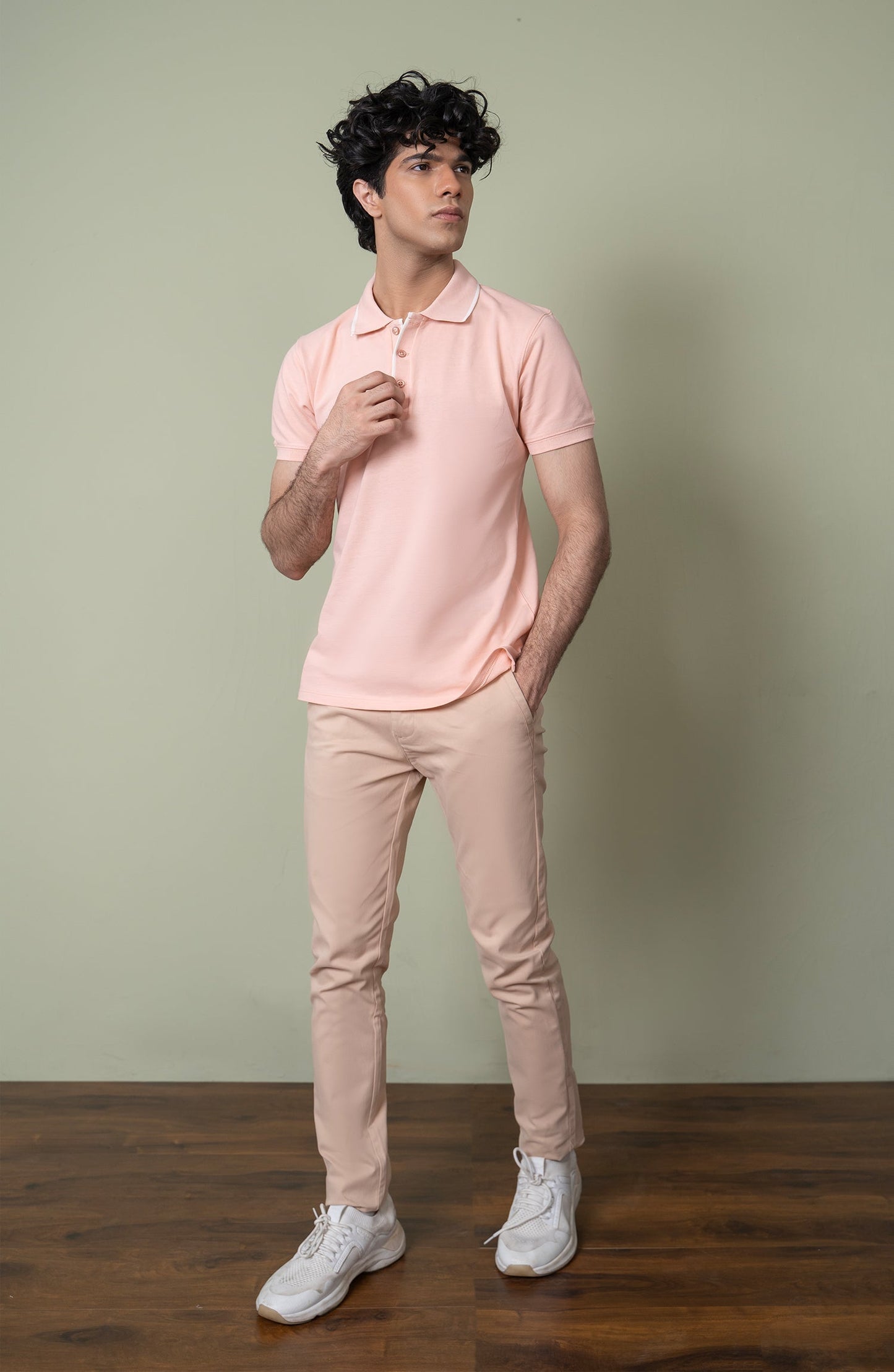 Slim Fit Chino - MND701B124 - Shop Now at Leisure Club