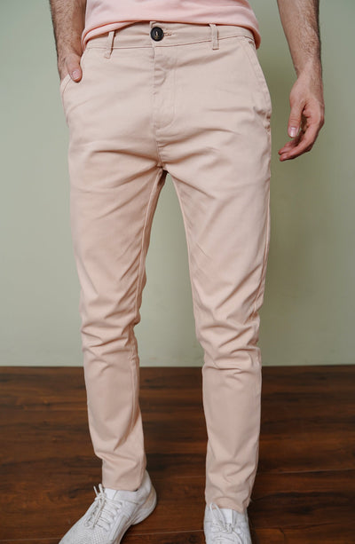 Slim Fit Chino - MND701B124 - Shop Now at Leisure Club