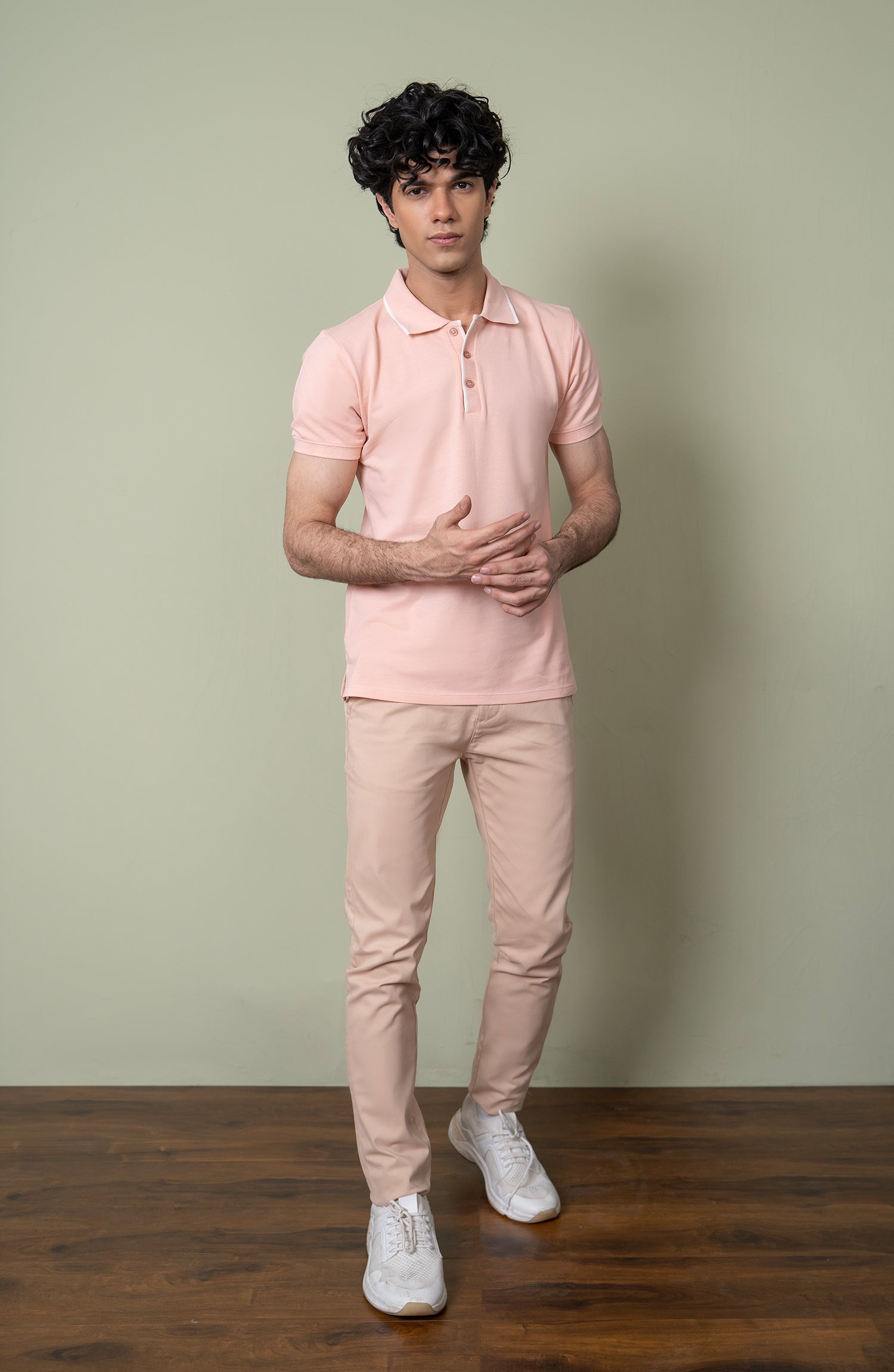 Slim Fit Chino - MND701B124 - Shop Now at Leisure Club
