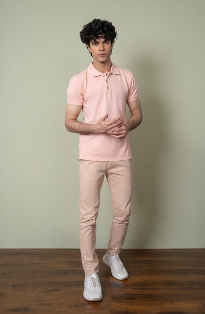 Slim Fit Chino - MND701B124 - Shop Now at Leisure Club