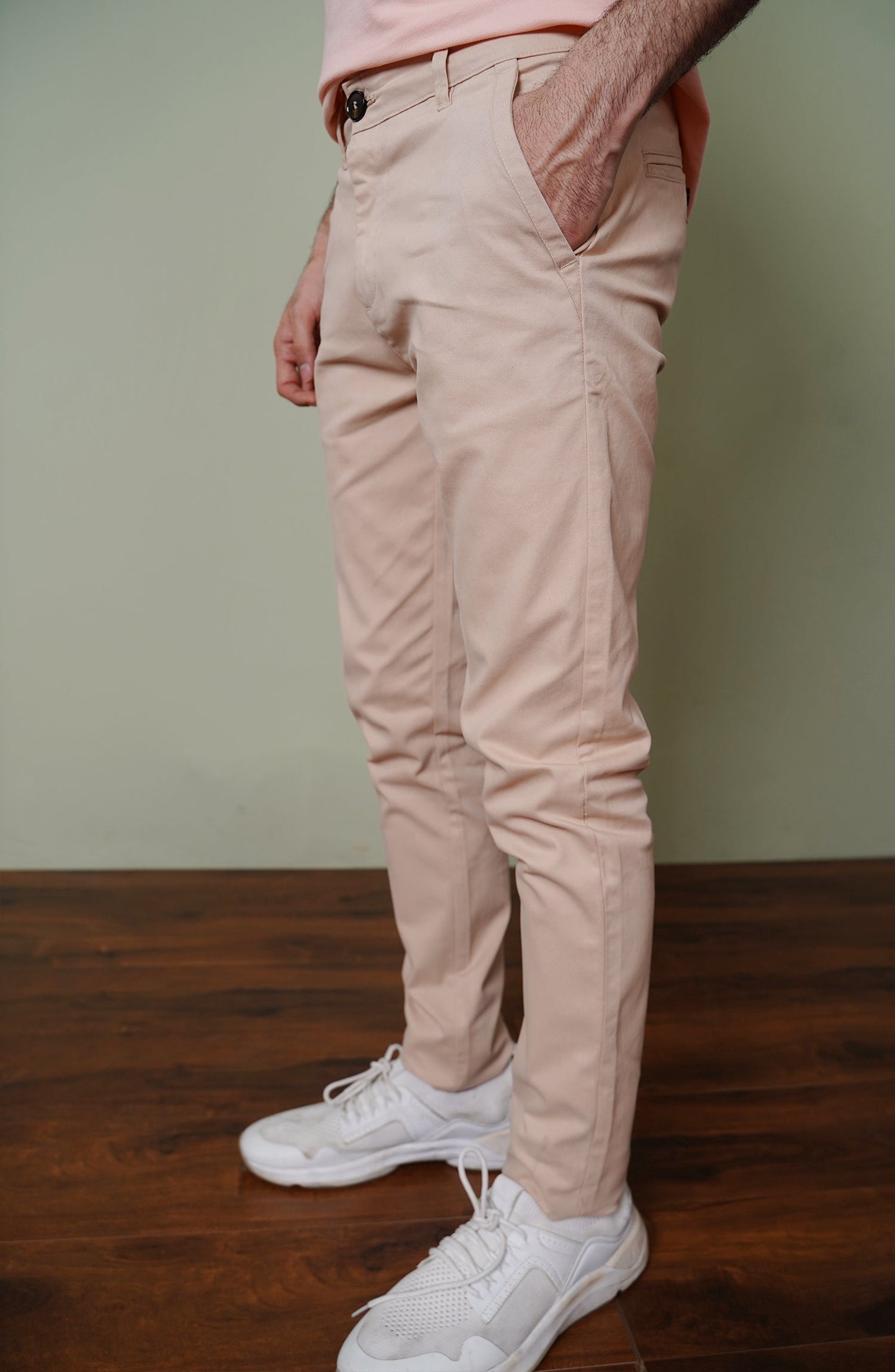 Slim Fit Chino - MND701B124 - Shop Now at Leisure Club