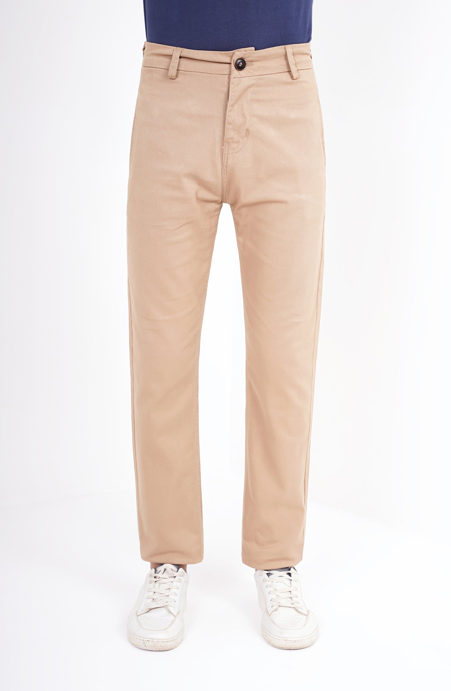 Regular Fit Chino - MND703A124 - Shop Now at Leisure Club