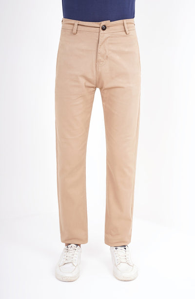 Regular Fit Chino - MND703A124 - Shop Now at Leisure Club