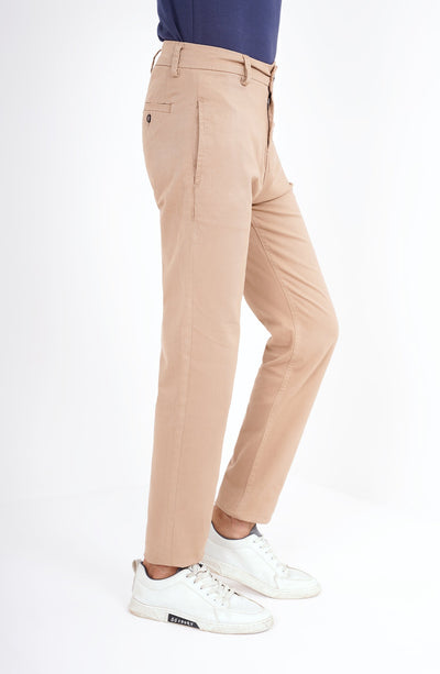 Regular Fit Chino - MND703A124 - Shop Now at Leisure Club
