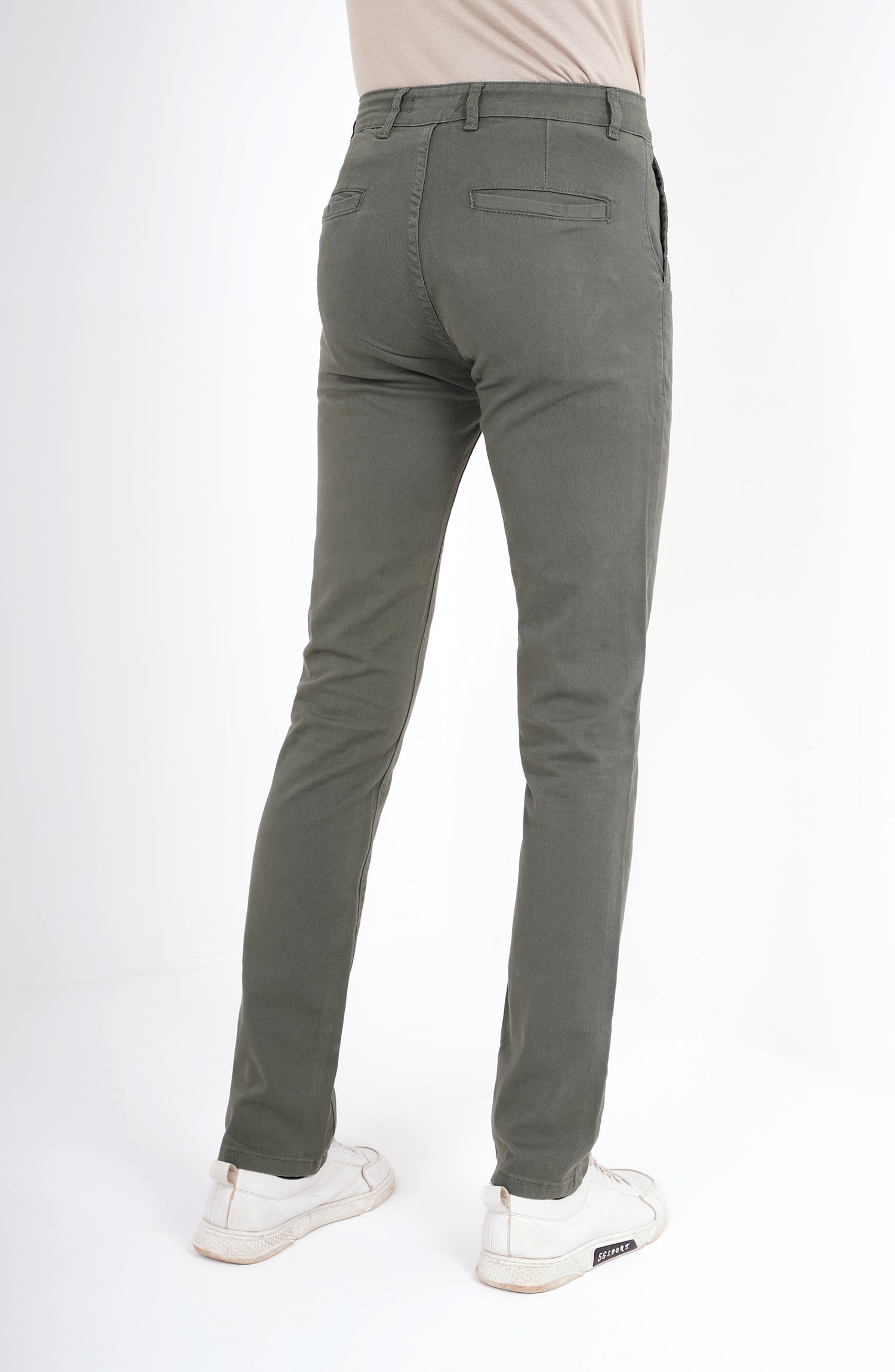 Regular Fit Chino - MND703B124 - Shop Now at Leisure Club