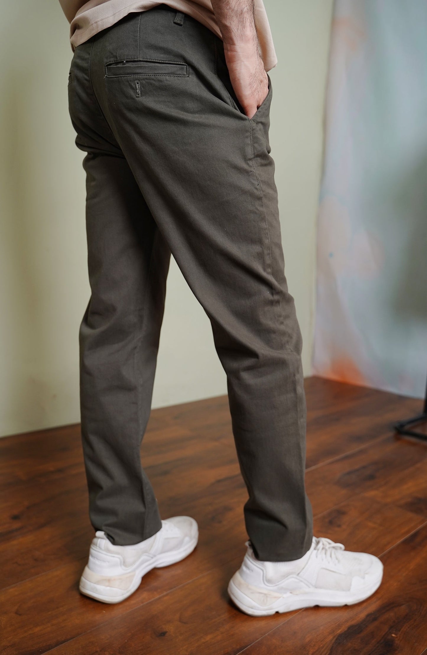 Regular Fit Chino - MND703B124 - Shop Now at Leisure Club