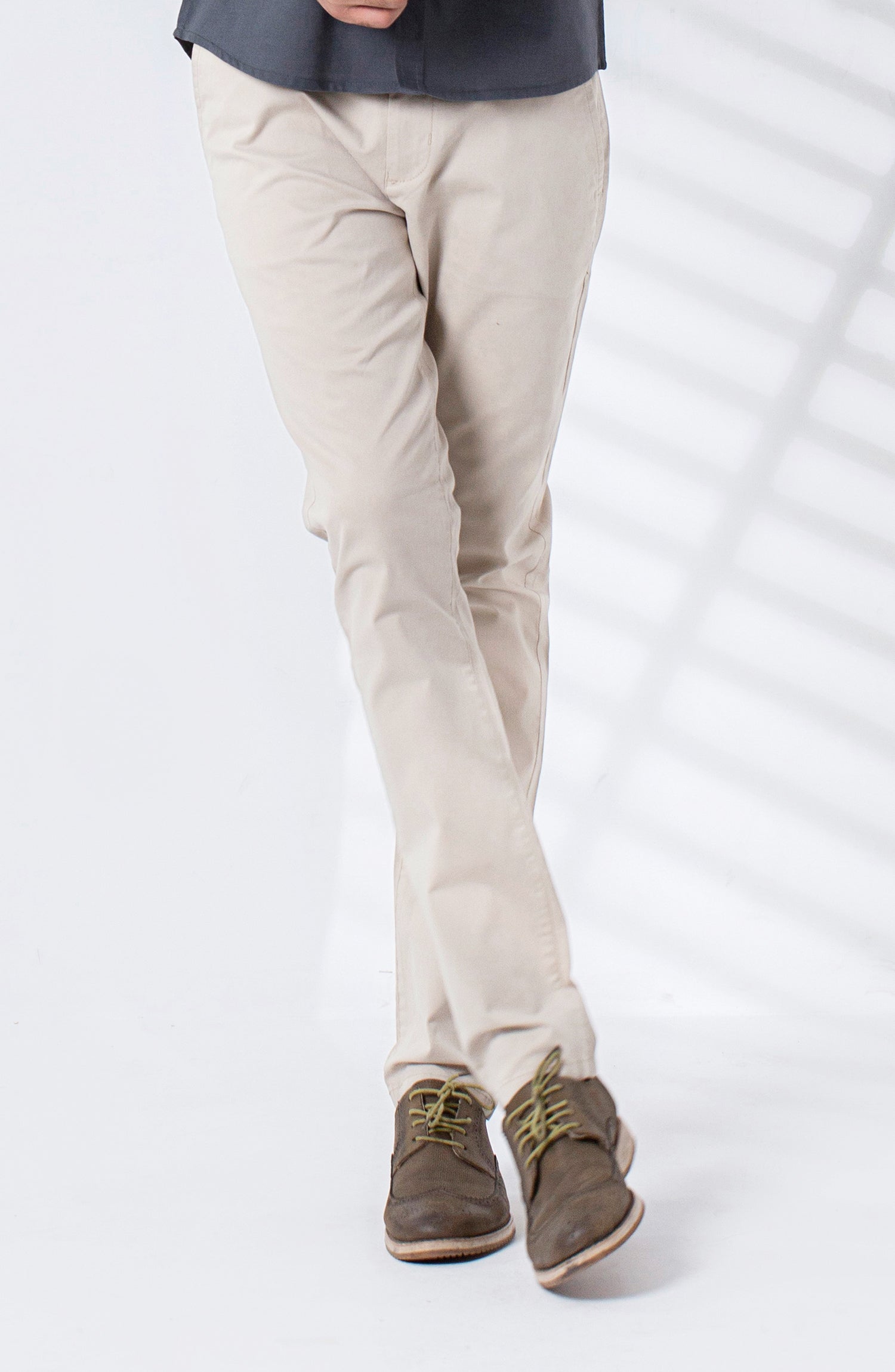 Slim Fit Chino - MND901B324 - Shop Now at Leisure Club