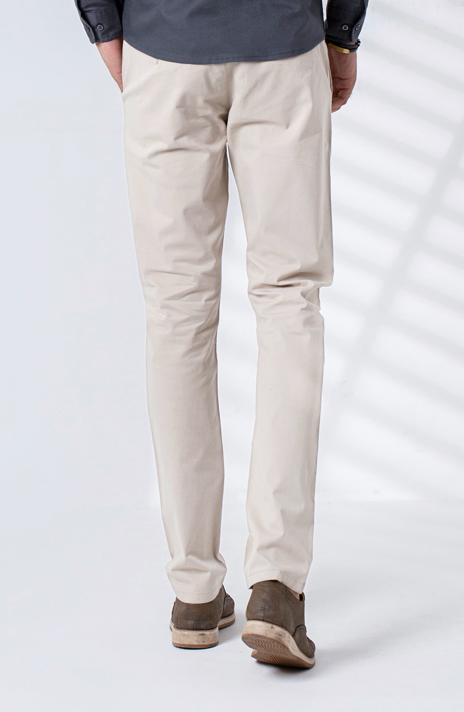 Slim Fit Chino - MND901B324 - Shop Now at Leisure Club