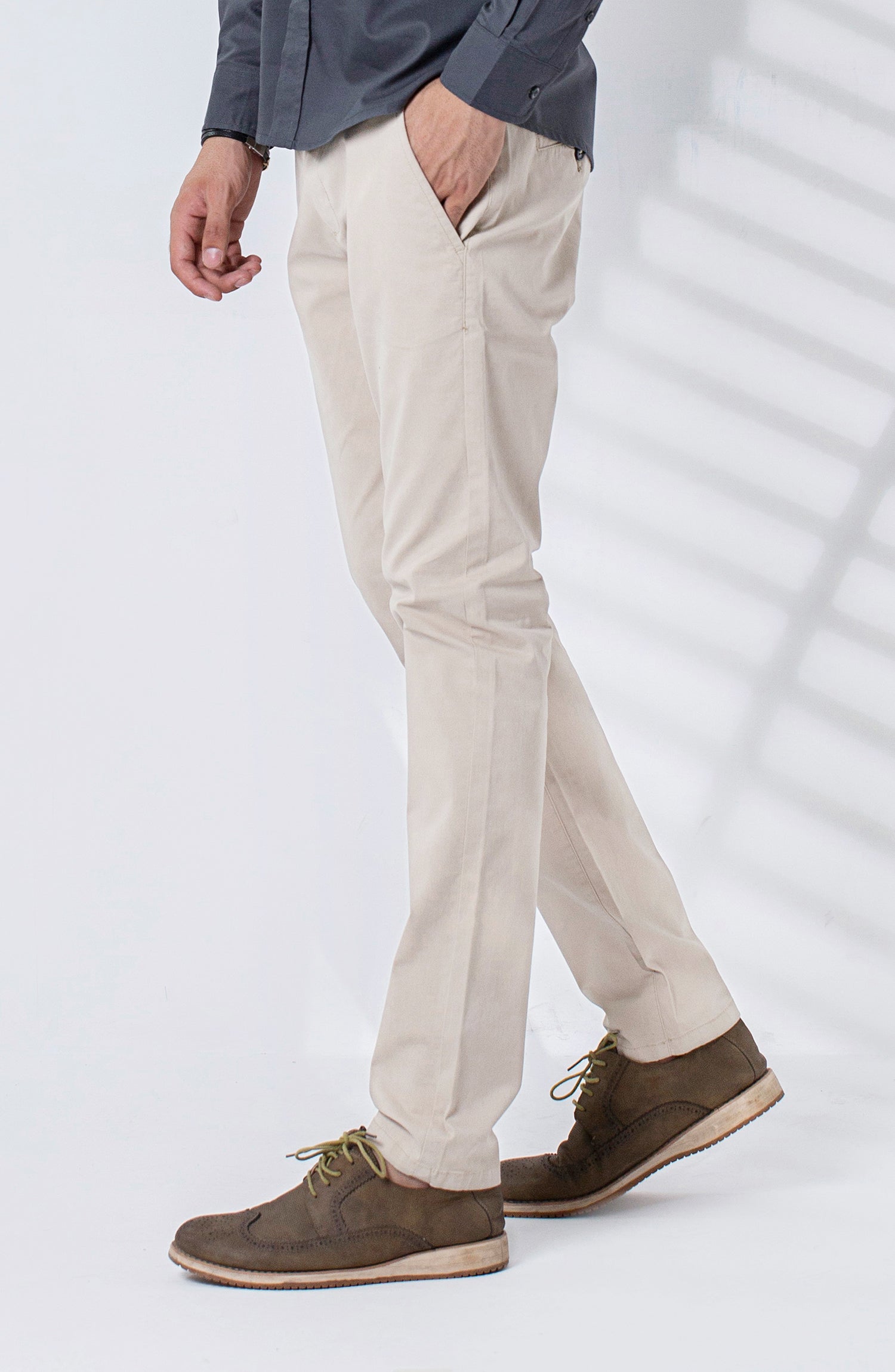 Slim Fit Chino - MND901B324 - Shop Now at Leisure Club