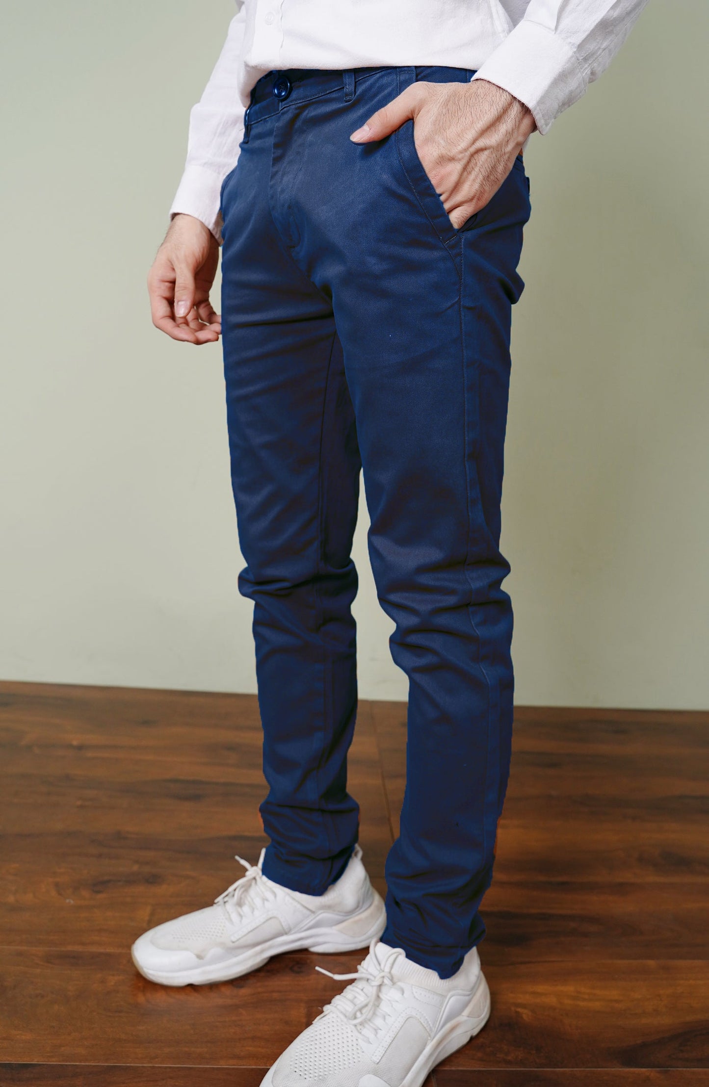 Slim Fit Chino - MND901C324 - Shop Now at Leisure Club