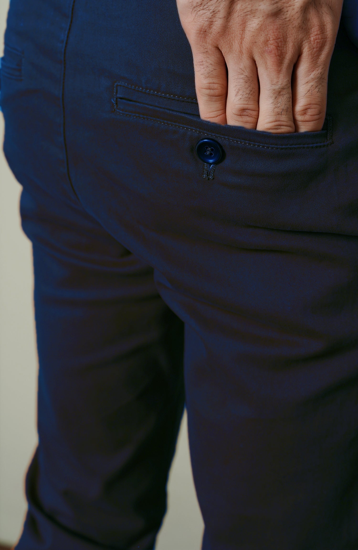 Slim Fit Chino - MND901C324 - Shop Now at Leisure Club