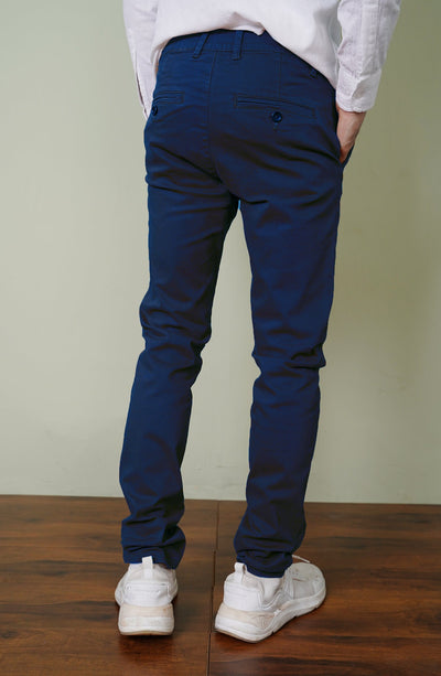 Slim Fit Chino - MND901C324 - Shop Now at Leisure Club