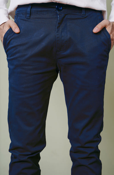 Slim Fit Chino - MND901C324 - Shop Now at Leisure Club