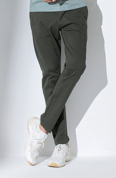 Slim Fit Chino - MND902B324 - Shop Now at Leisure Club