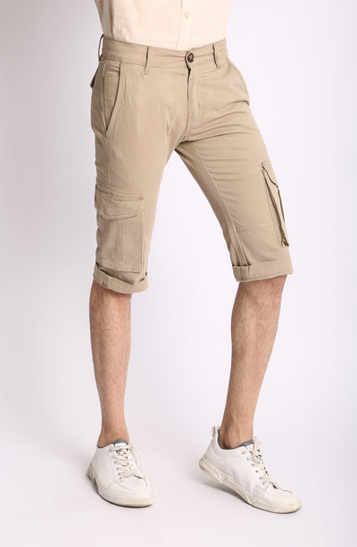 Reg.Fit Cargo Shorts - MNDS701124 - Shop Now at Leisure Club