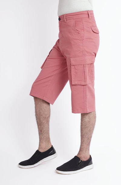 Regular Fit Cargo Shorts - MNDS707123 - Shop Now at Leisure Club