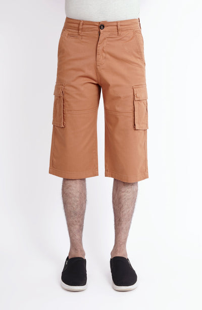 Regular Fit Cargo Shorts - MNDS708123 - Shop Now at Leisure Club