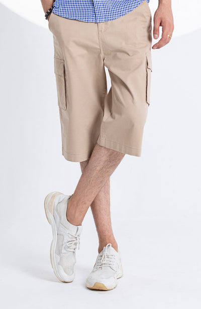 Reg.Fit Cargo Shorts - MNDS901324 - Shop Now at Leisure Club