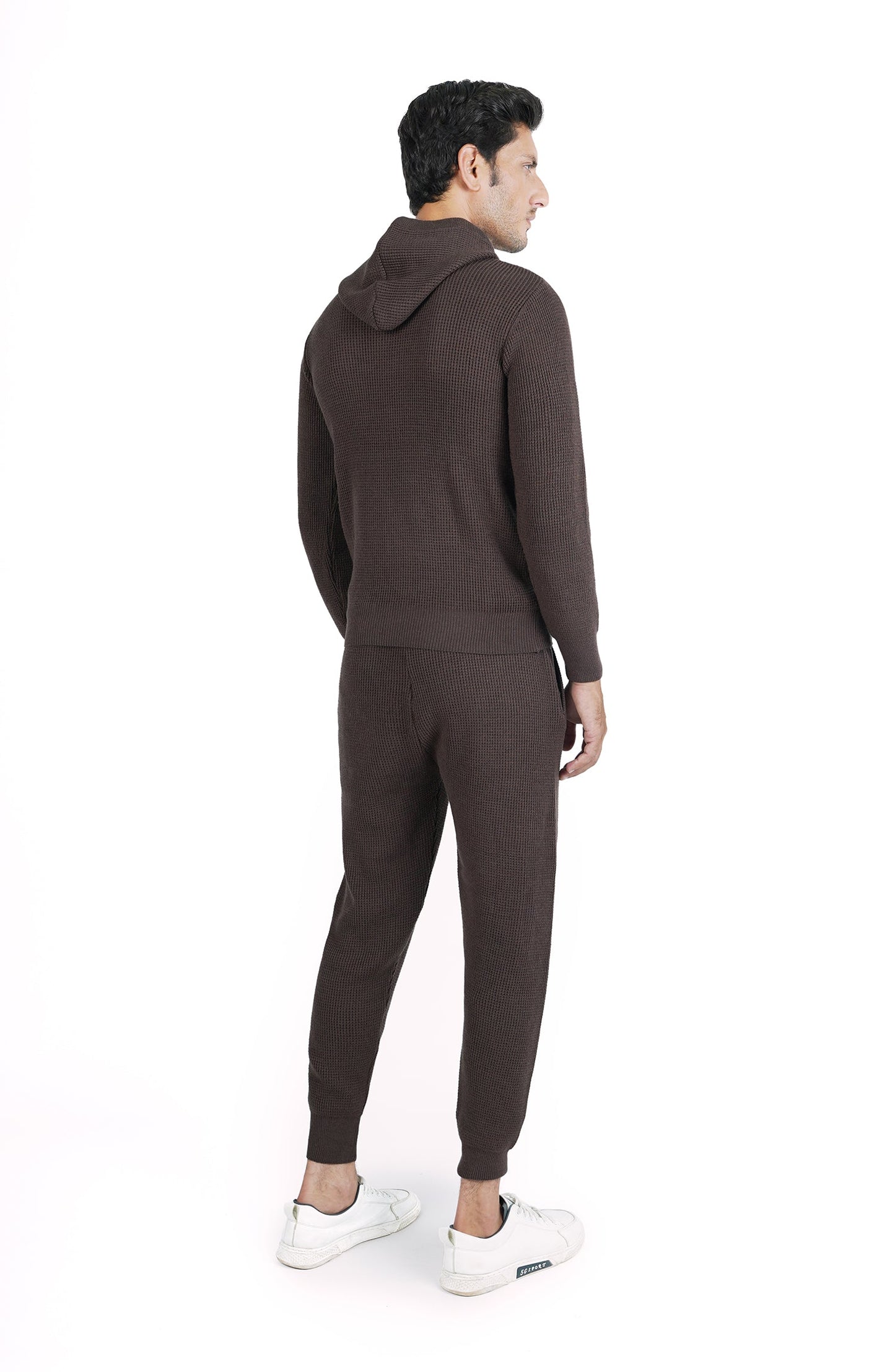 Waffle Knit Co-Ord - MS608423 - Shop Now at Leisure Club