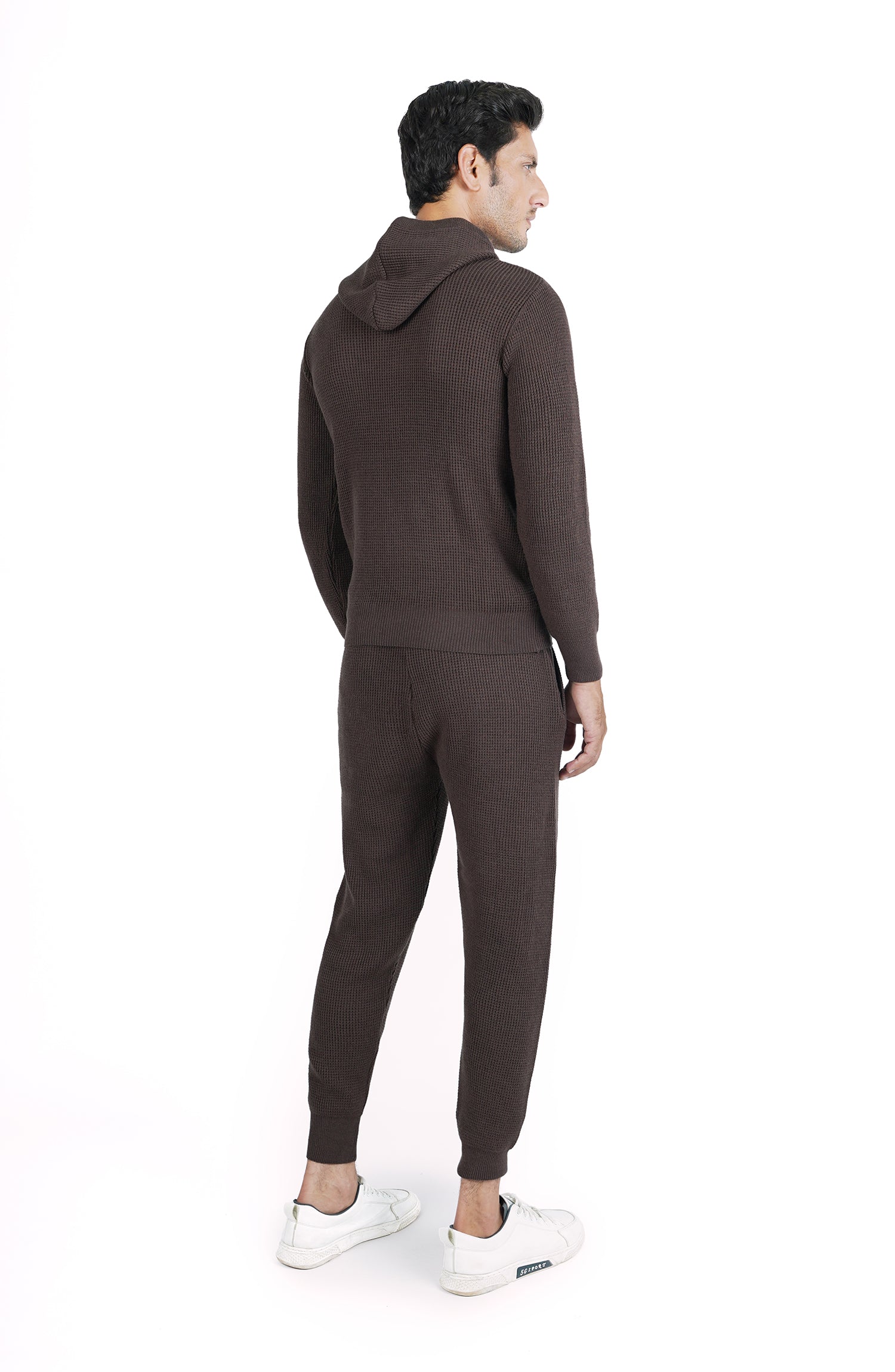 Waffle Knit Co-Ord - MS608423 - Shop Now at Leisure Club