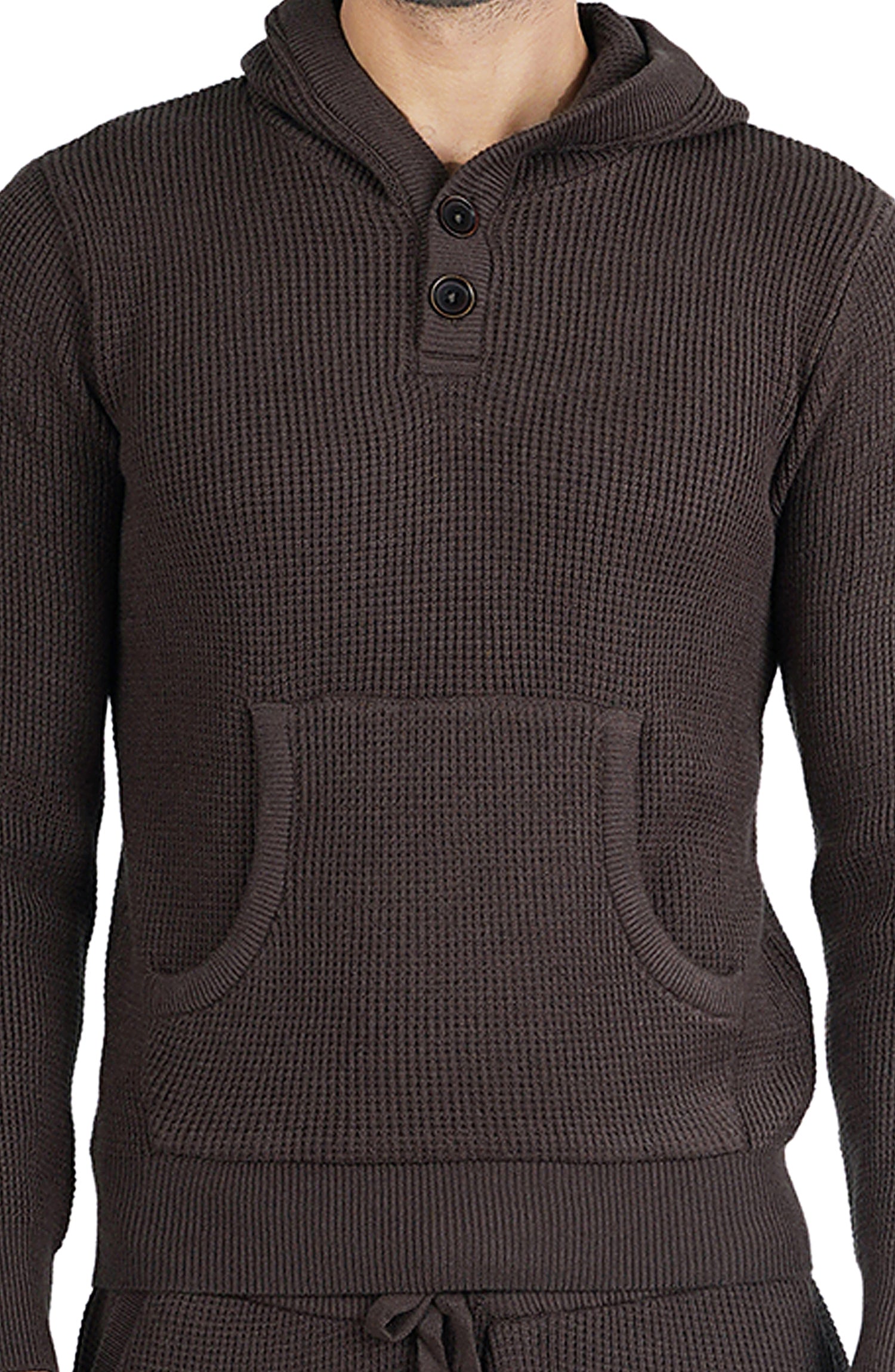 Waffle Knit Co-Ord - MS608423 - Shop Now at Leisure Club