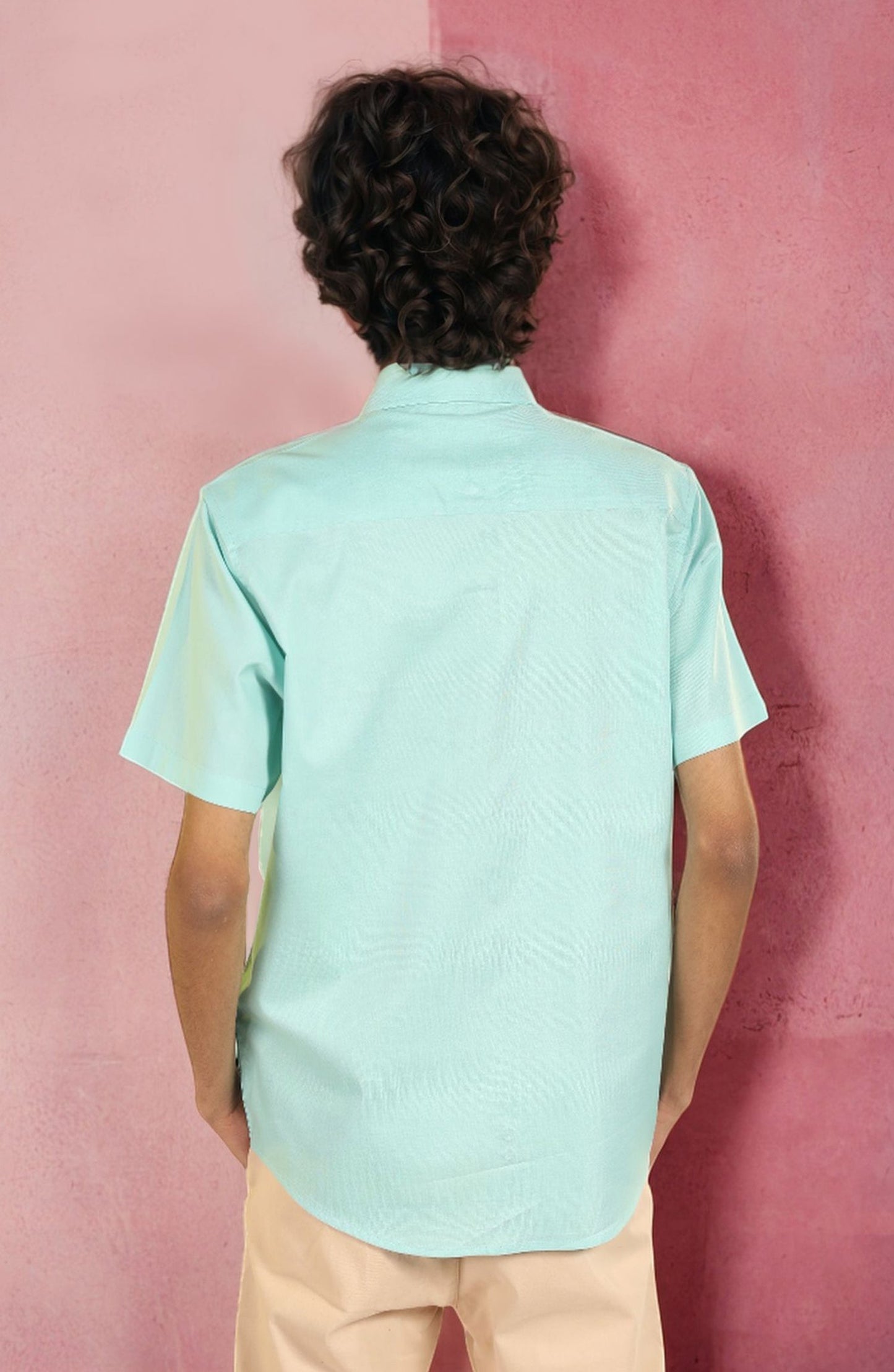 Half Sleeve Shirt In Oxford