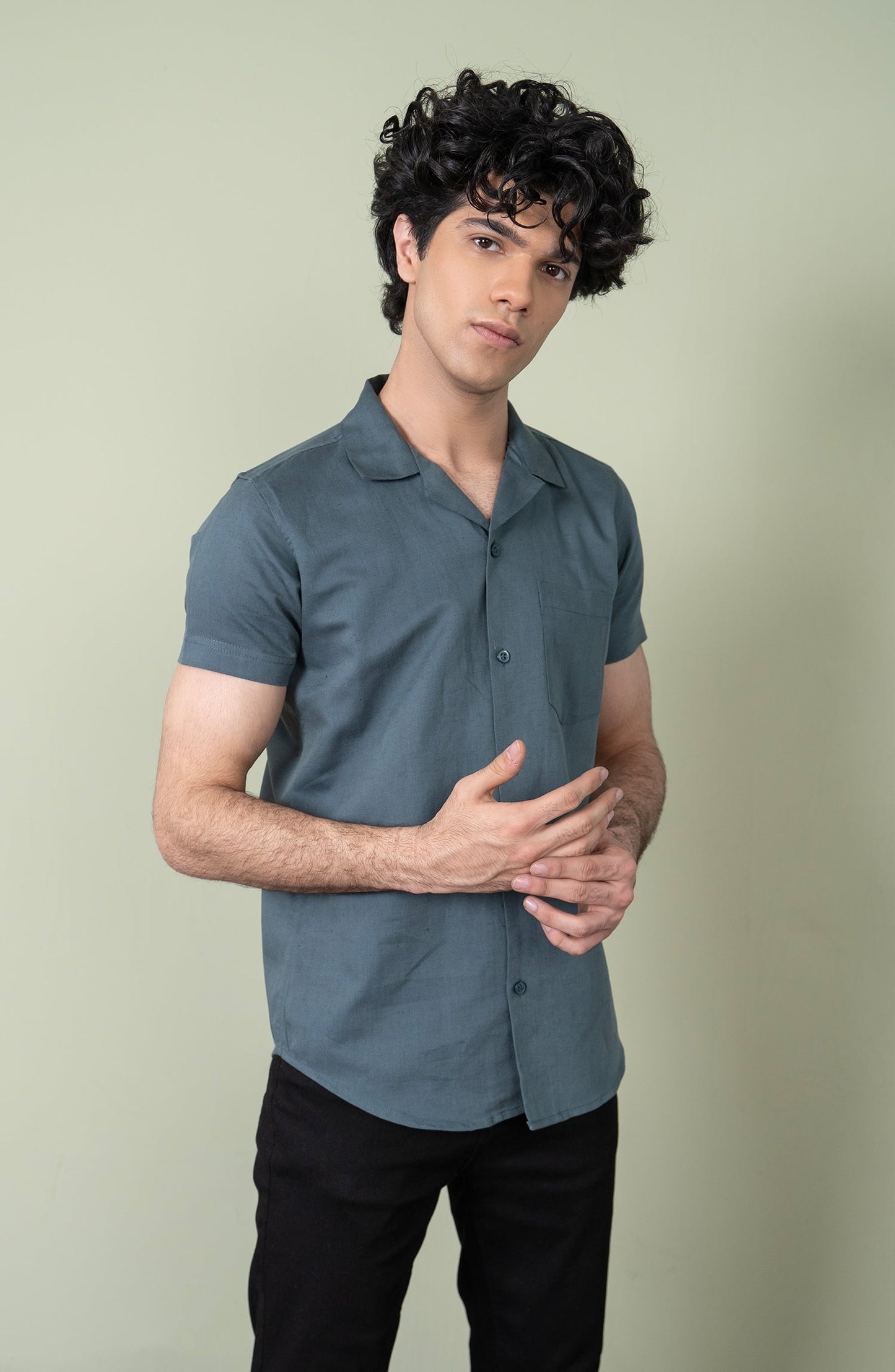 Revere Collar Shirt