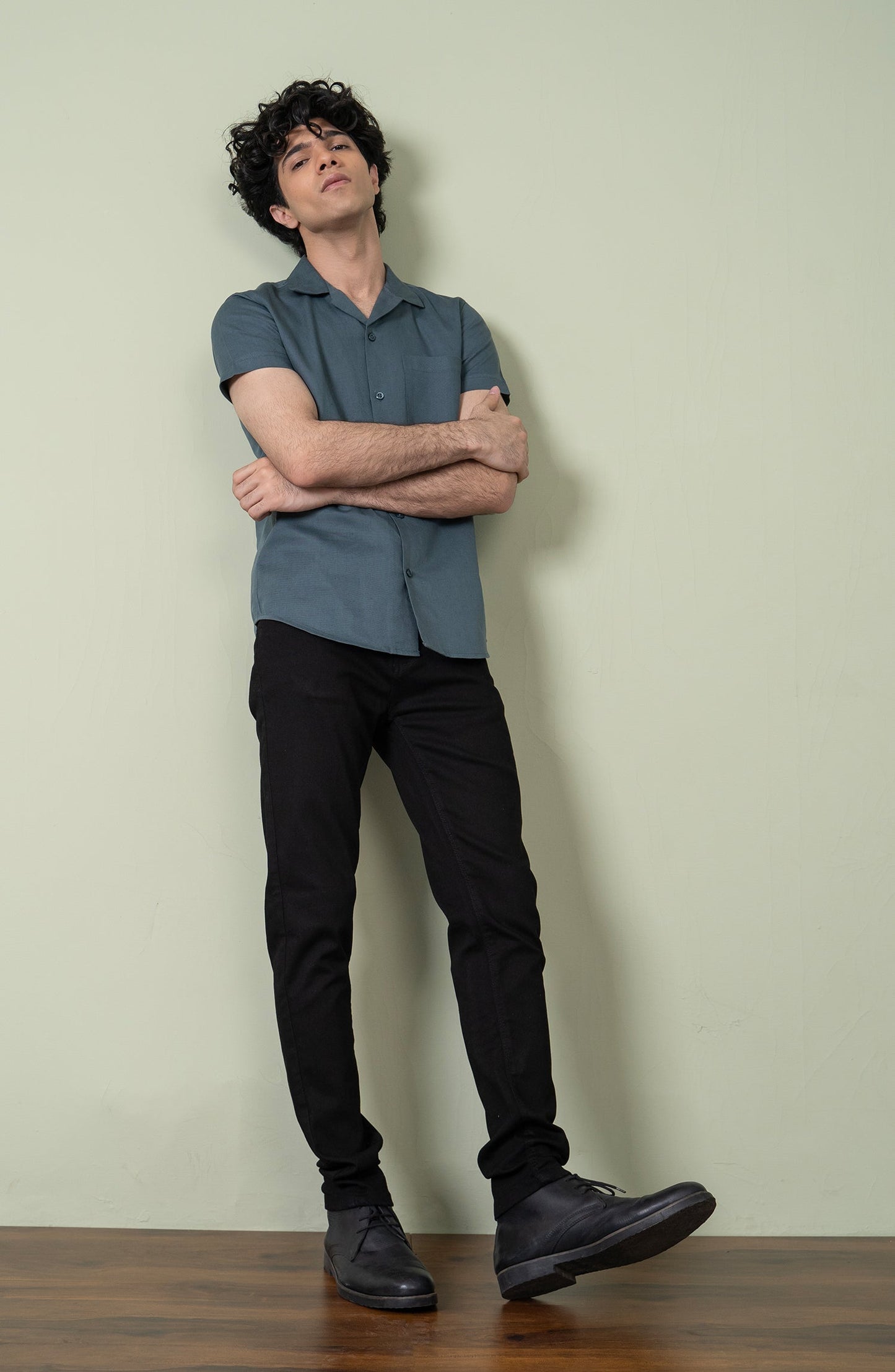 Revere Collar Shirt