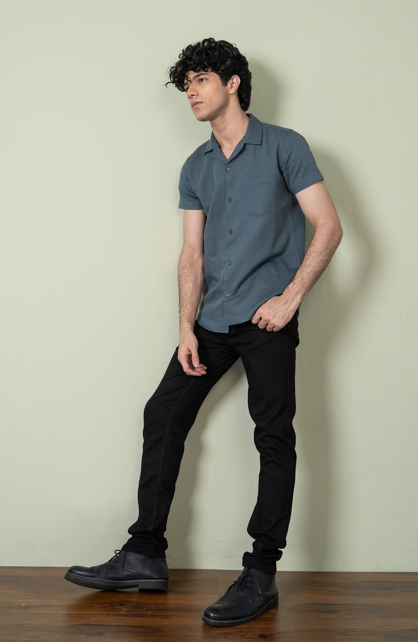 Revere Collar Shirt